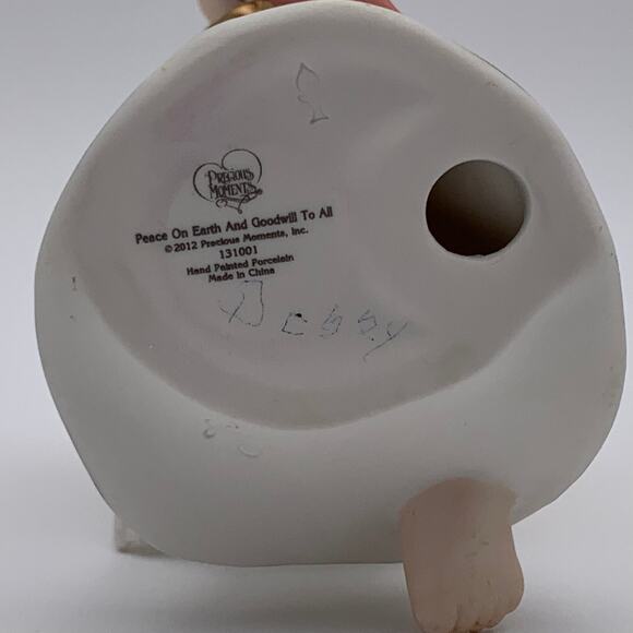 Precious Moments 2013 "Peace On Earth and Goodwill To All" Figurine #131001 VTG - Picture 12 of 13